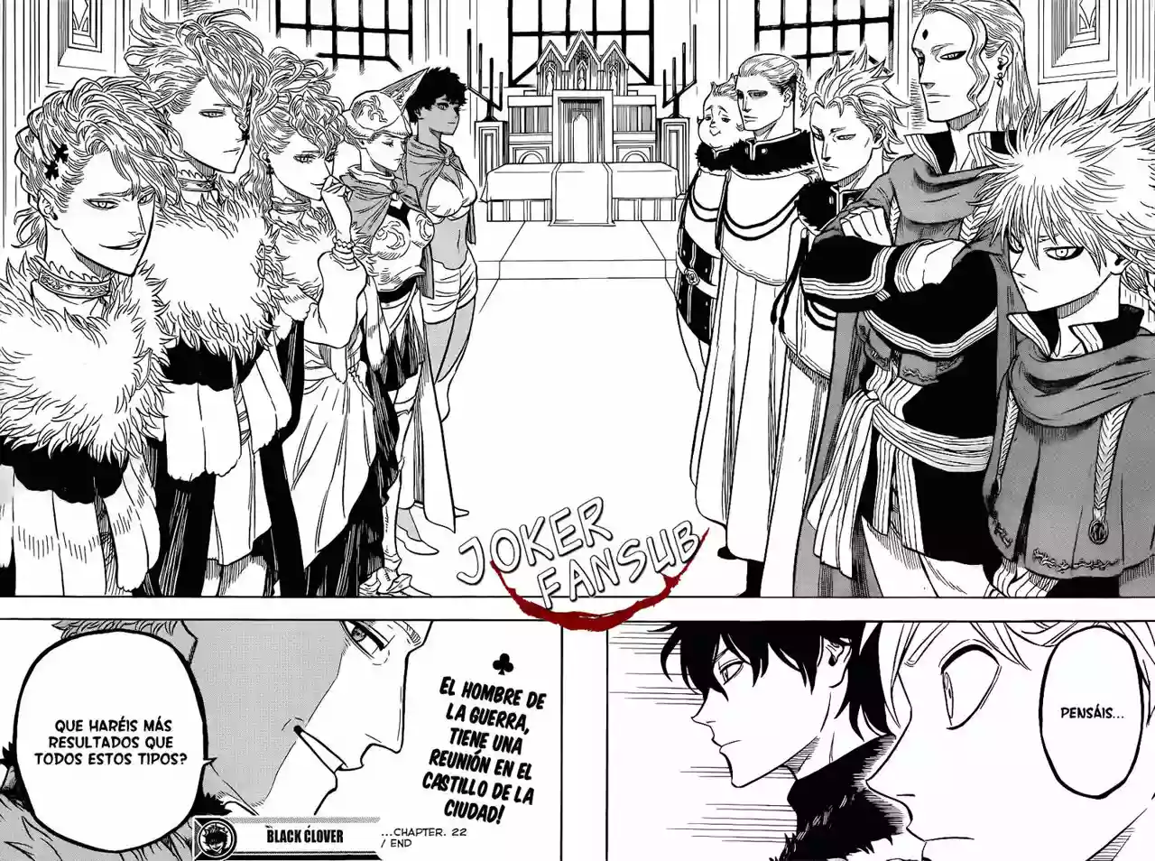 Black Clover Capítulo 22 - Page 19