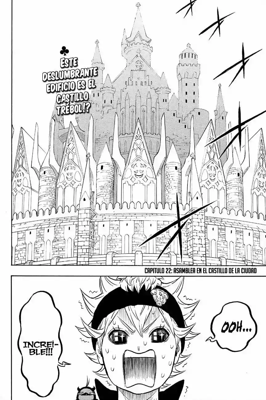 Black Clover Capítulo 22 - Page 3