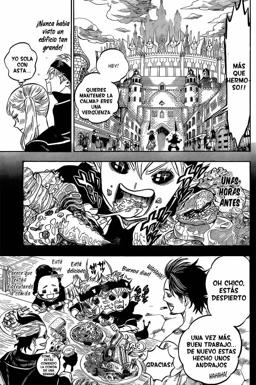 Black Clover Capítulo 22 - Page 4
