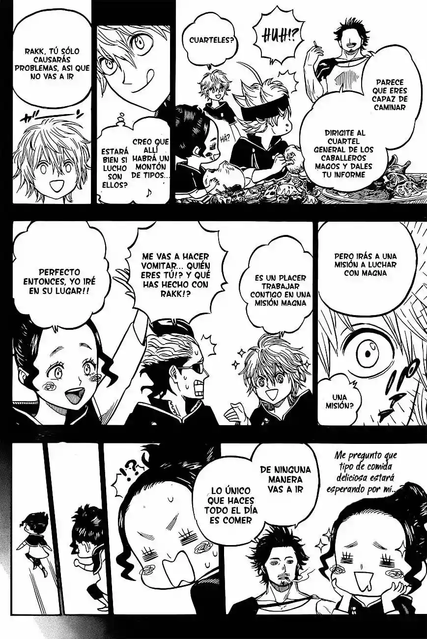 Black Clover Capítulo 22 - Page 5