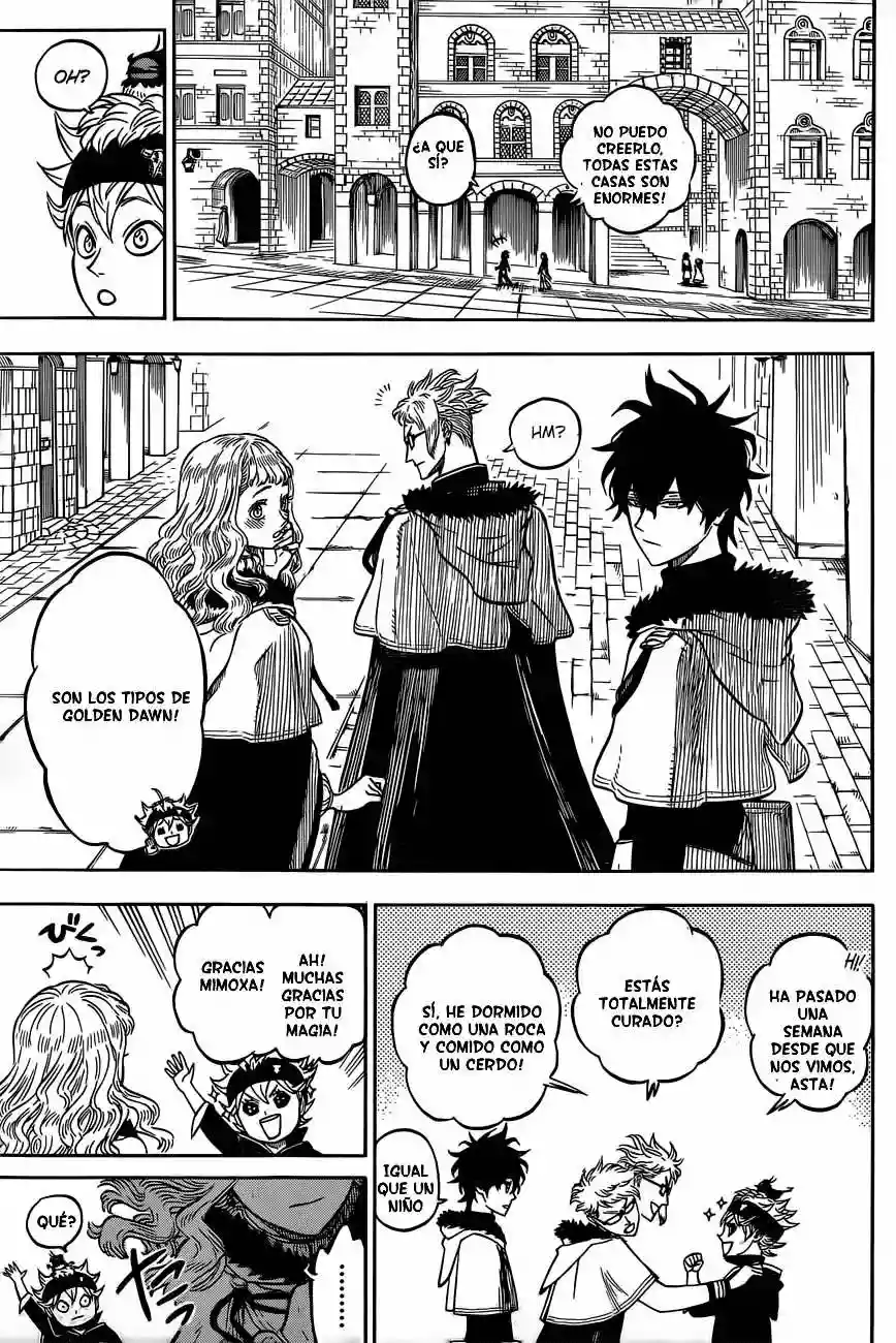 Black Clover Capítulo 22 - Page 6
