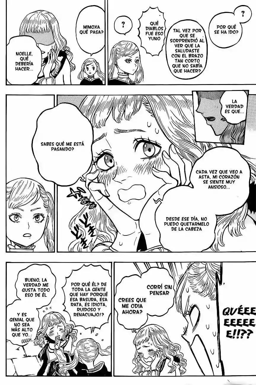 Black Clover Capítulo 22 - Page 7