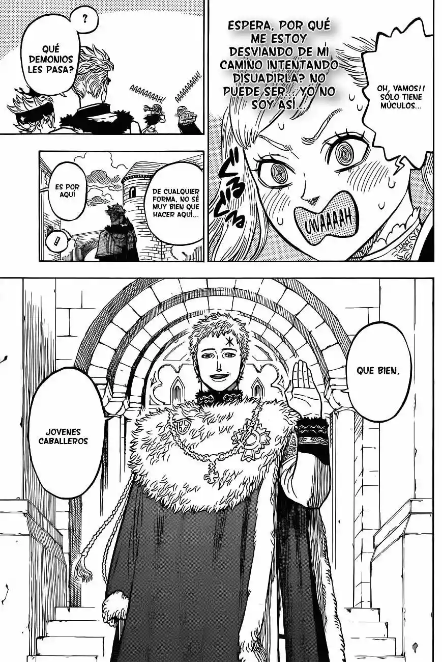 Black Clover Capítulo 22 - Page 8