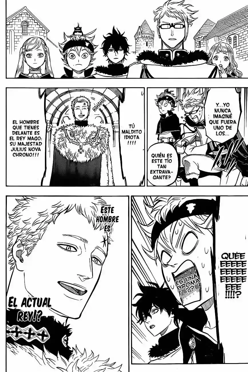 Black Clover Capítulo 22 - Page 9