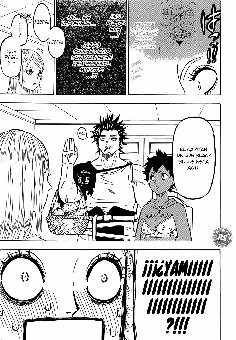 Black Clover Capítulo 220 - Page 10