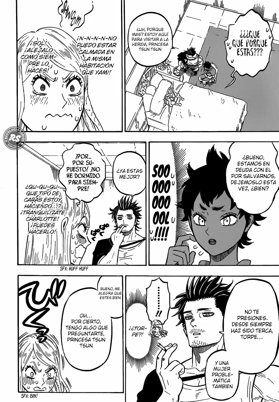 Black Clover Capítulo 220 - Page 11