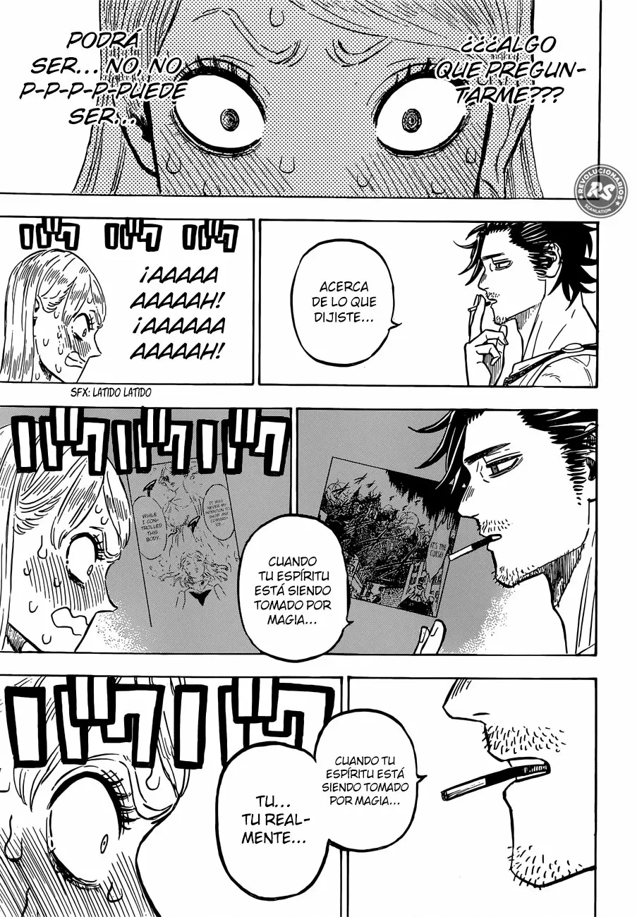 Black Clover Capítulo 220 - Page 12