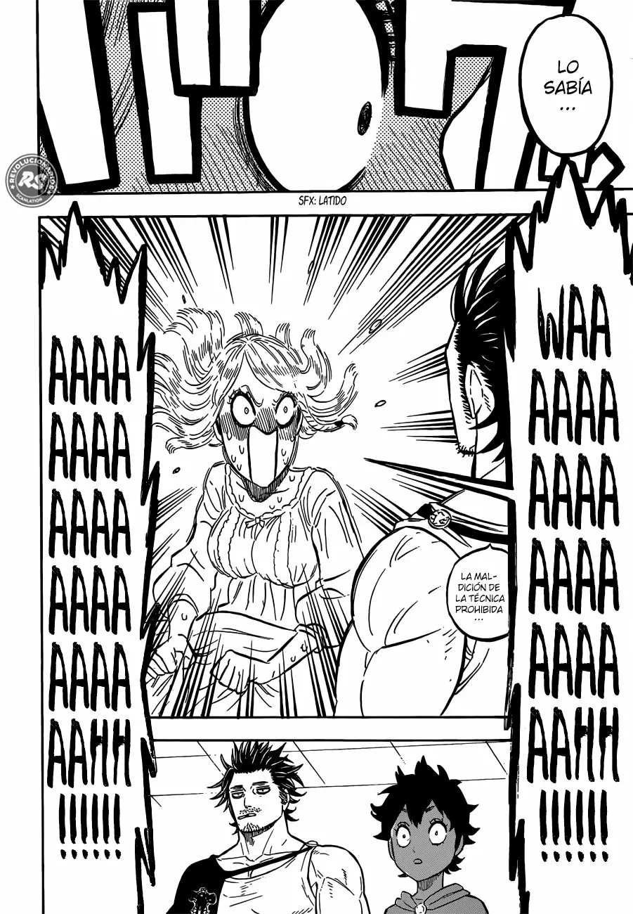 Black Clover Capítulo 220 - Page 13