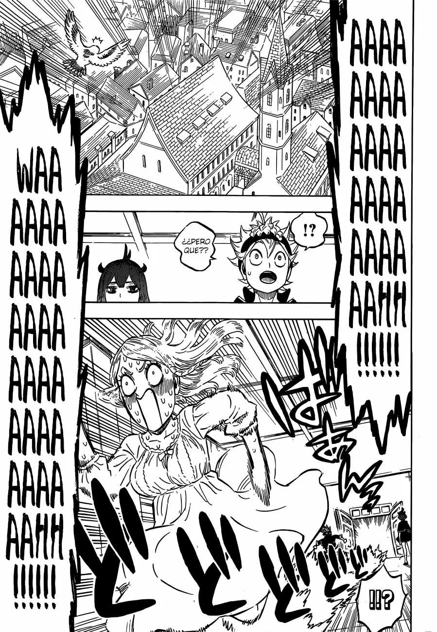 Black Clover Capítulo 220 - Page 14