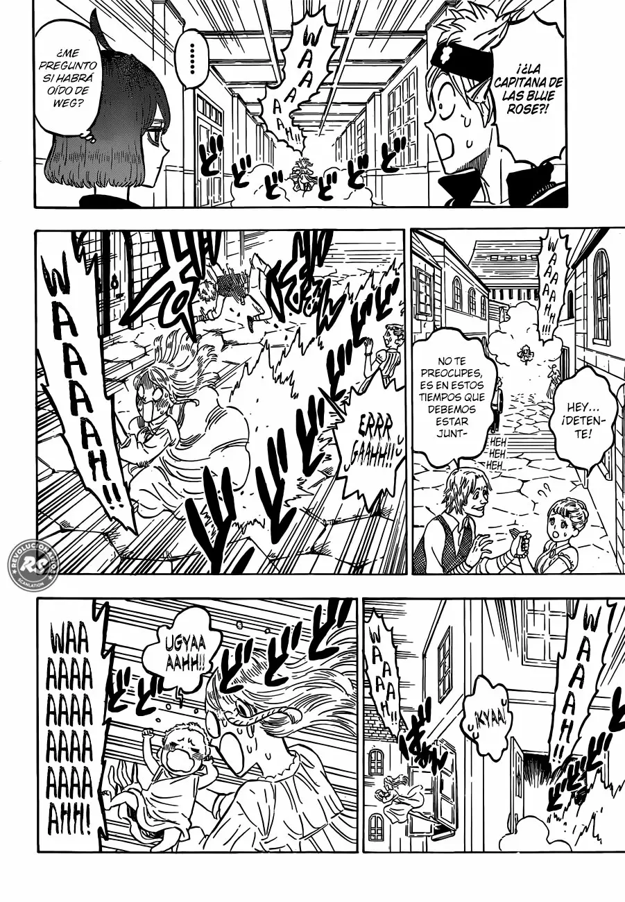 Black Clover Capítulo 220 - Page 15