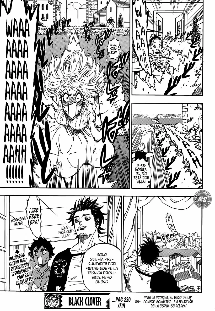 Black Clover Capítulo 220 - Page 16