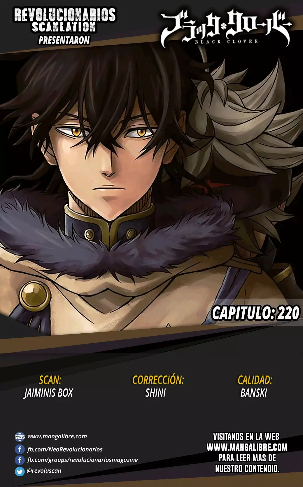 Black Clover Capítulo 220 - Page 17