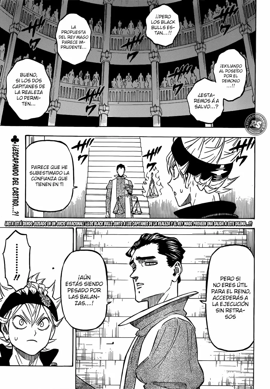 Black Clover Capítulo 220 - Page 2