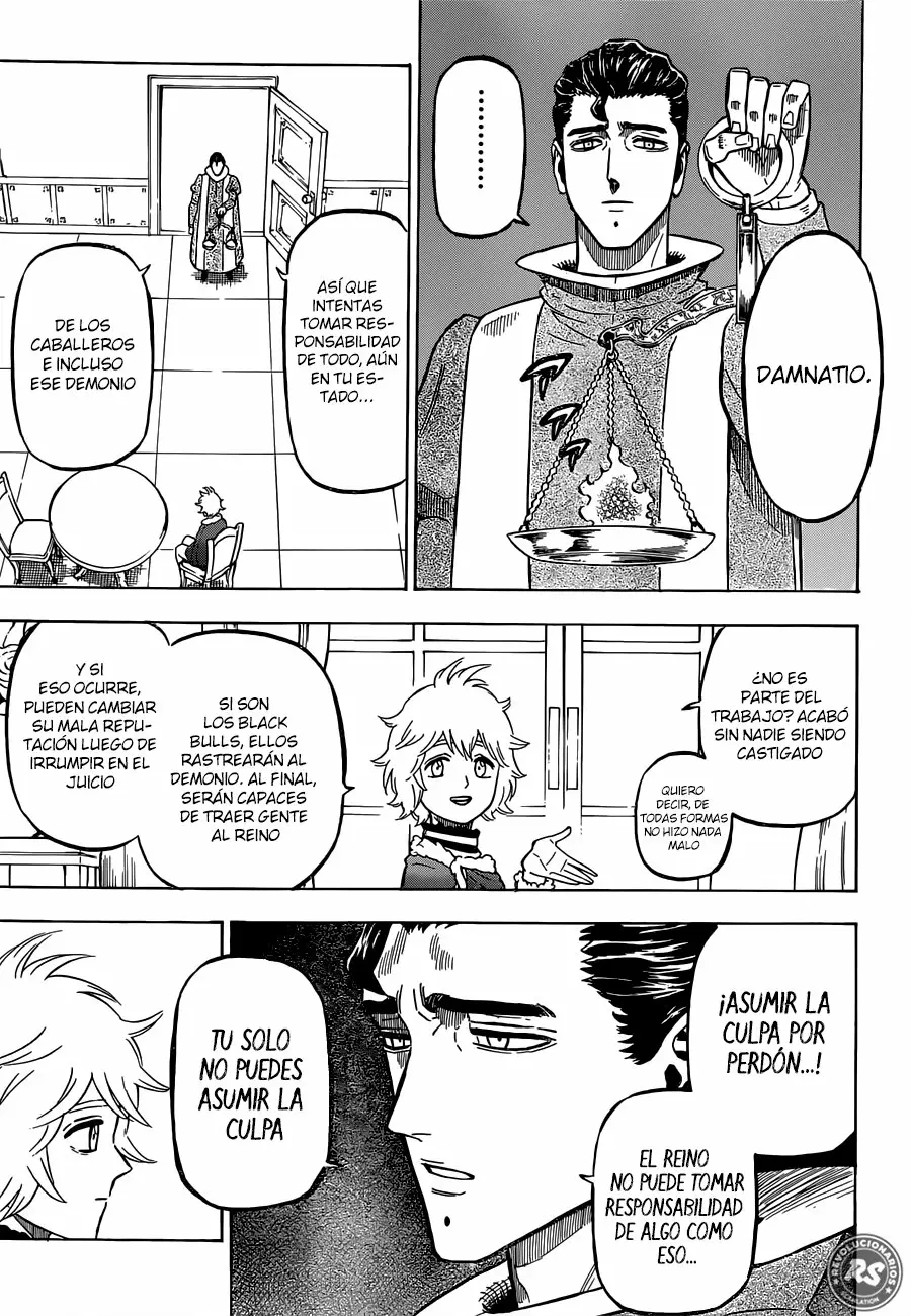 Black Clover Capítulo 220 - Page 4