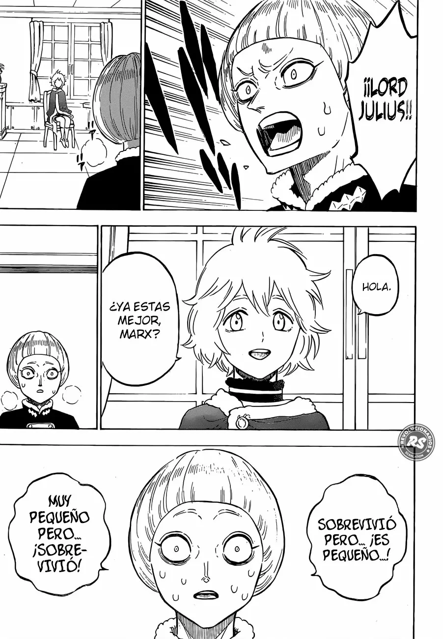 Black Clover Capítulo 220 - Page 6