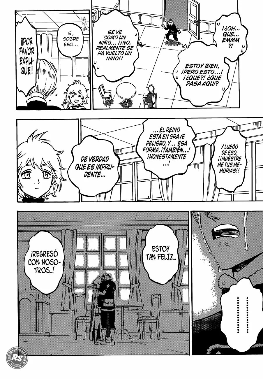 Black Clover Capítulo 220 - Page 7