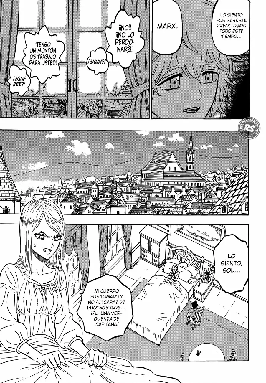 Black Clover Capítulo 220 - Page 8