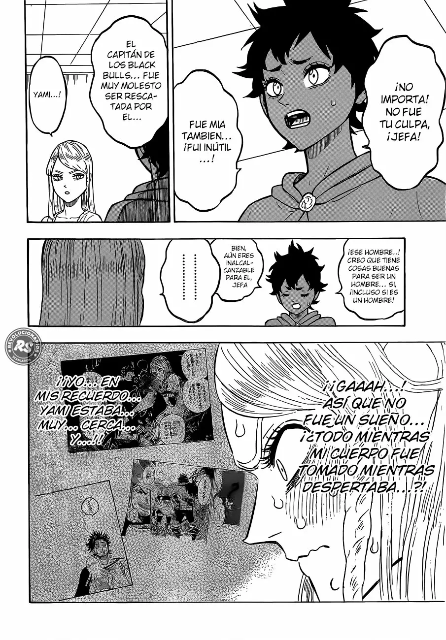Black Clover Capítulo 220 - Page 9