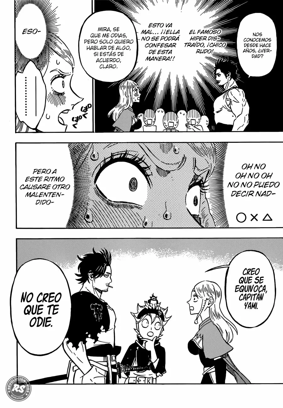 Black Clover Capítulo 221 - Page 10
