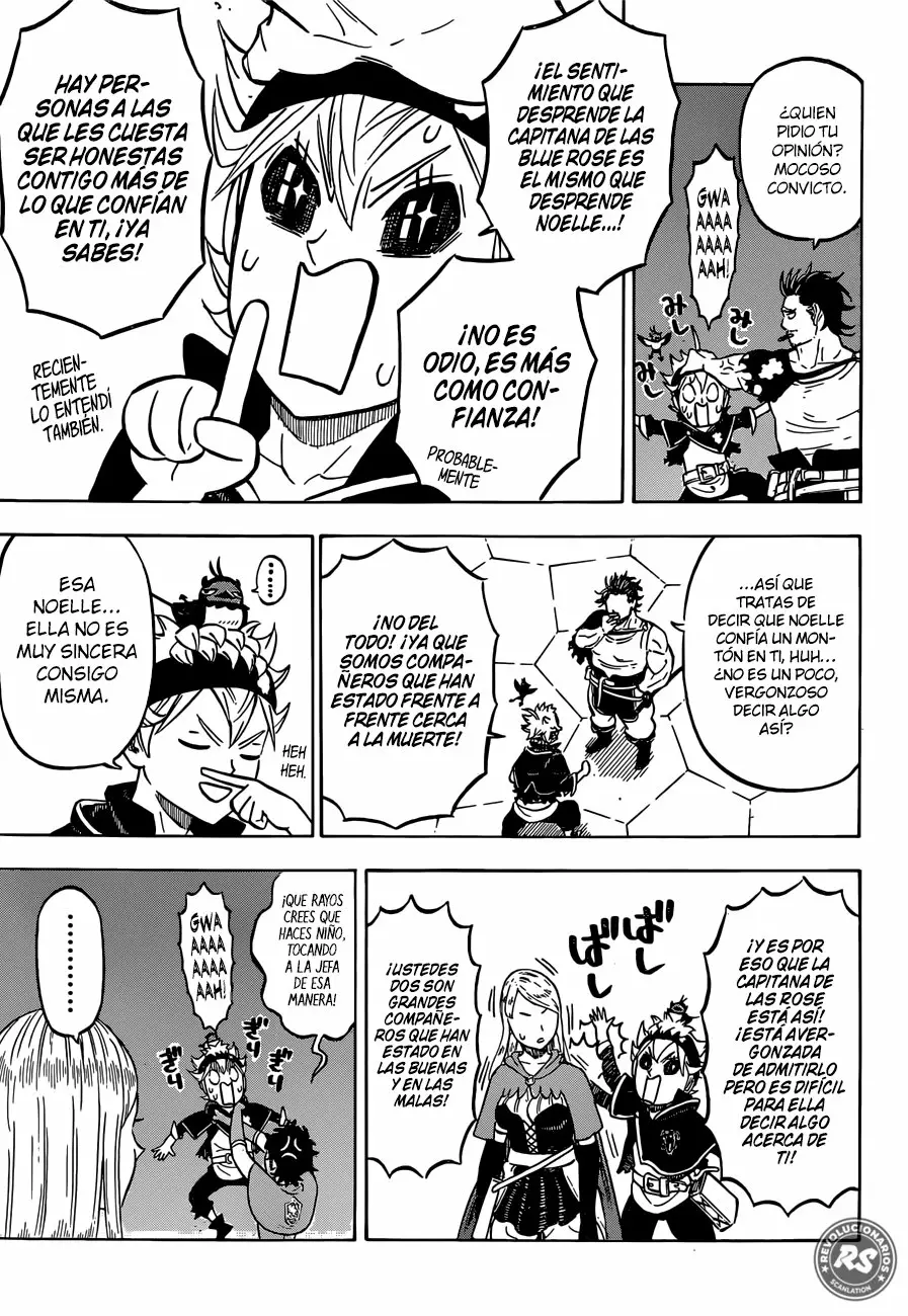 Black Clover Capítulo 221 - Page 11