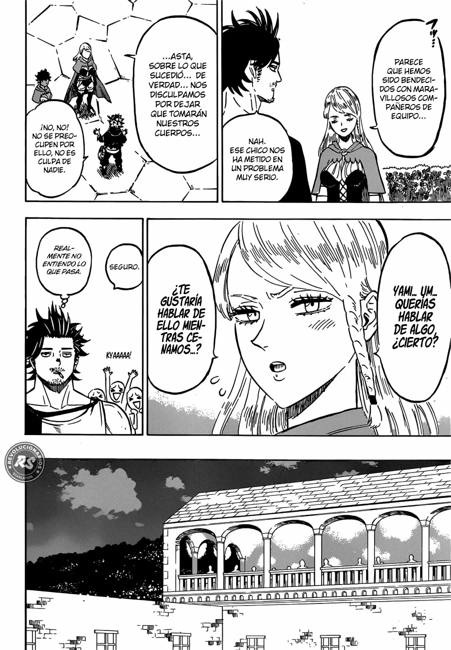 Black Clover Capítulo 221 - Page 12