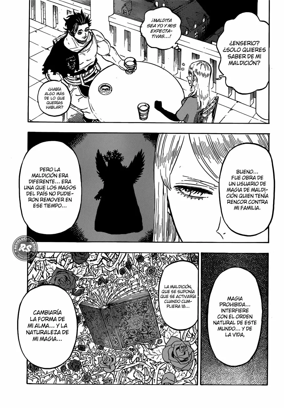 Black Clover Capítulo 221 - Page 13
