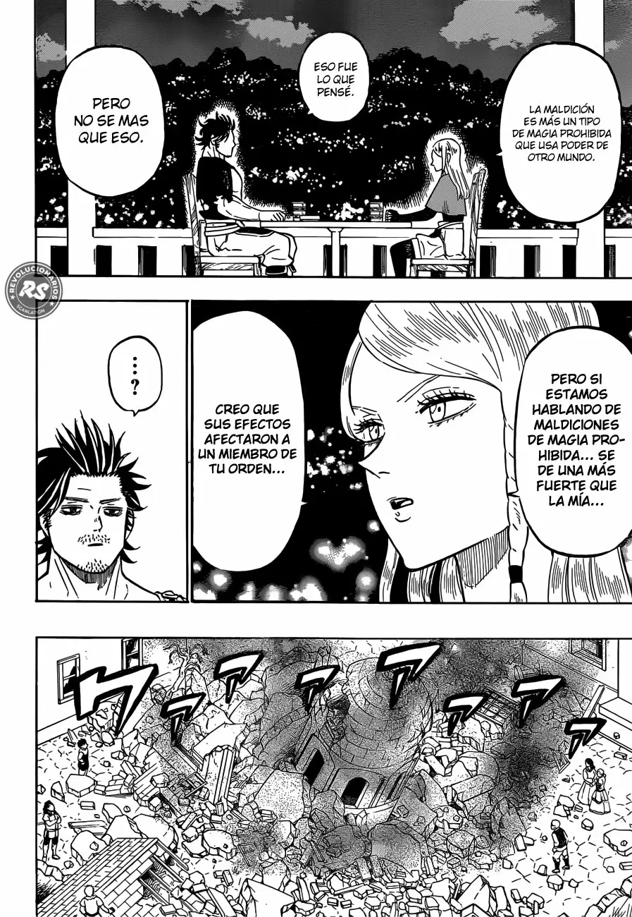 Black Clover Capítulo 221 - Page 14