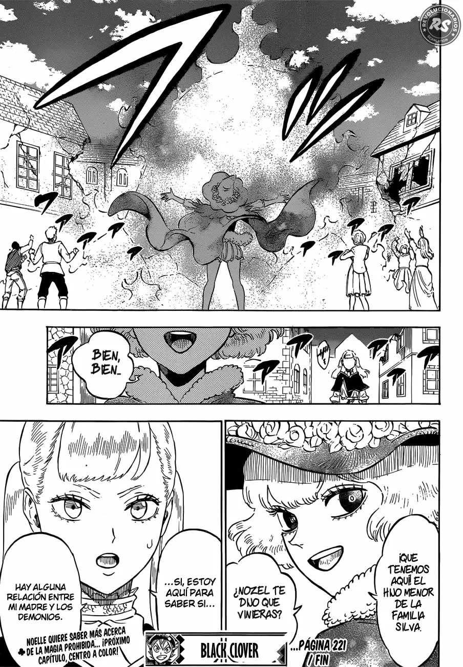 Black Clover Capítulo 221 - Page 15