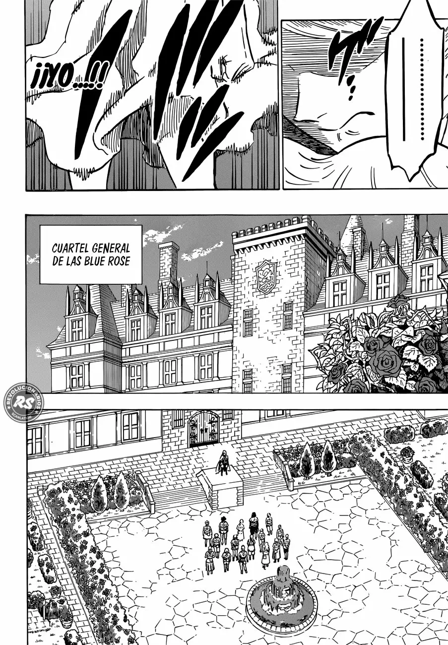 Black Clover Capítulo 221 - Page 3
