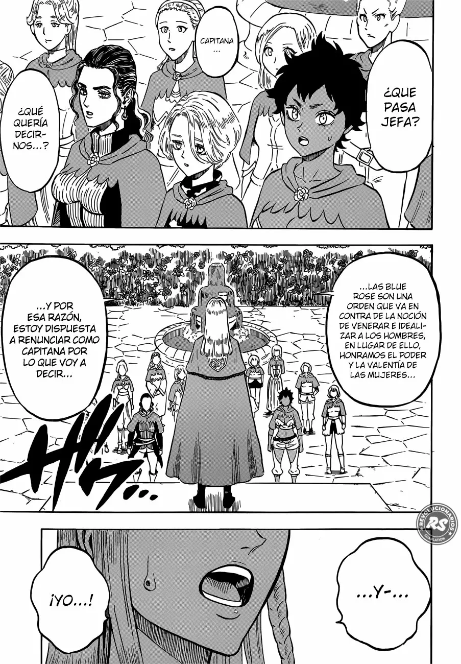 Black Clover Capítulo 221 - Page 4