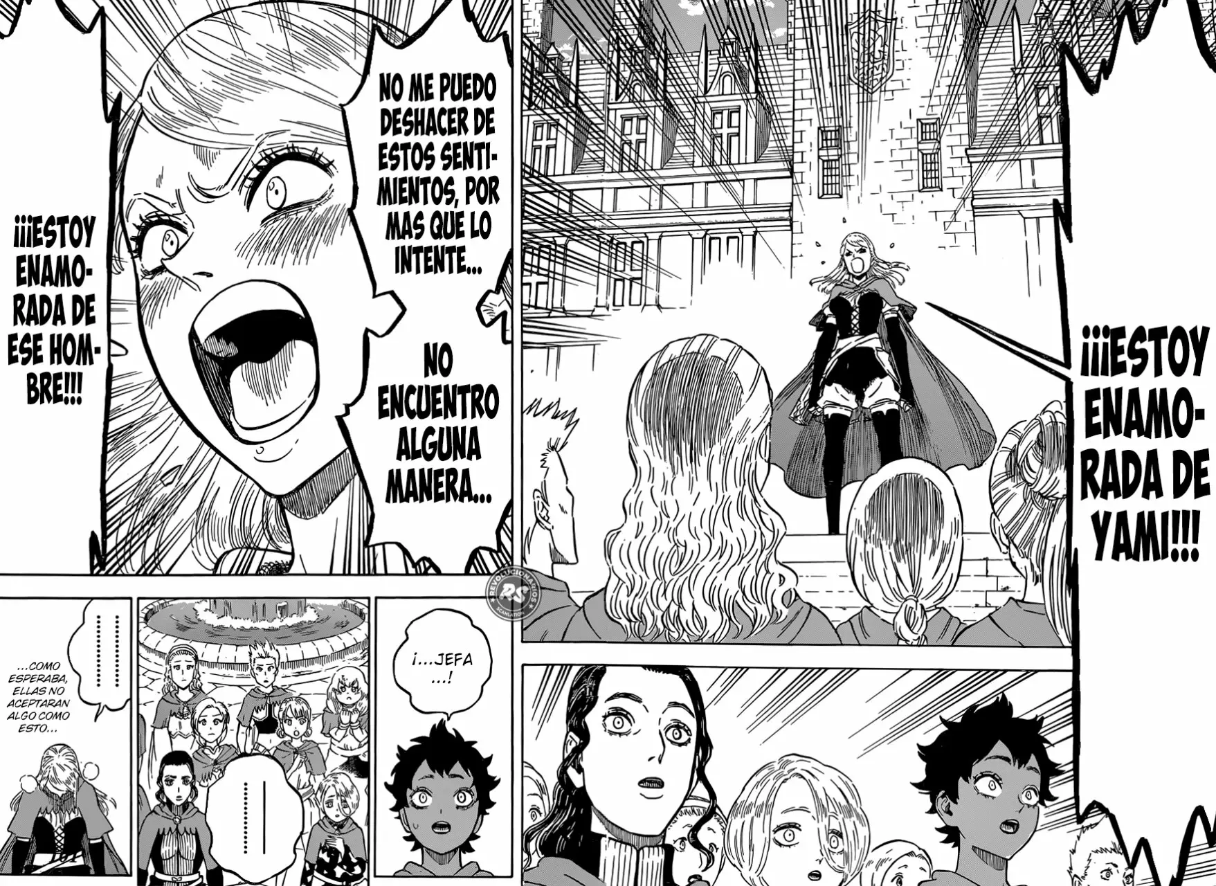 Black Clover Capítulo 221 - Page 5