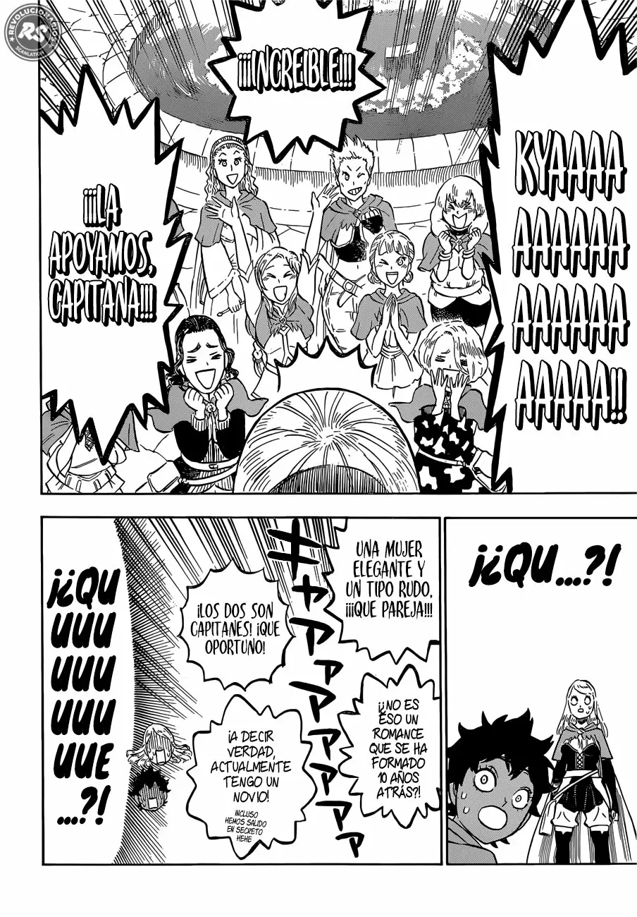 Black Clover Capítulo 221 - Page 6