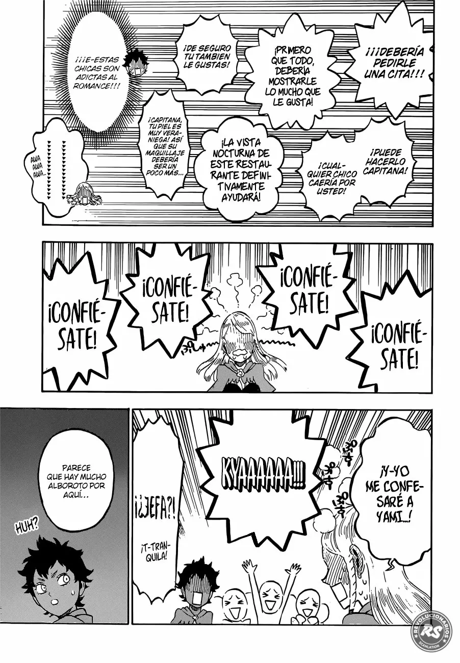 Black Clover Capítulo 221 - Page 7