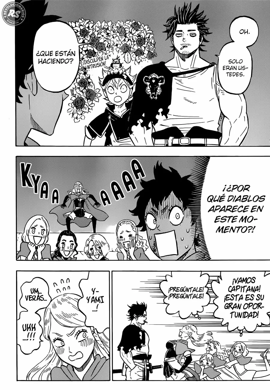 Black Clover Capítulo 221 - Page 8