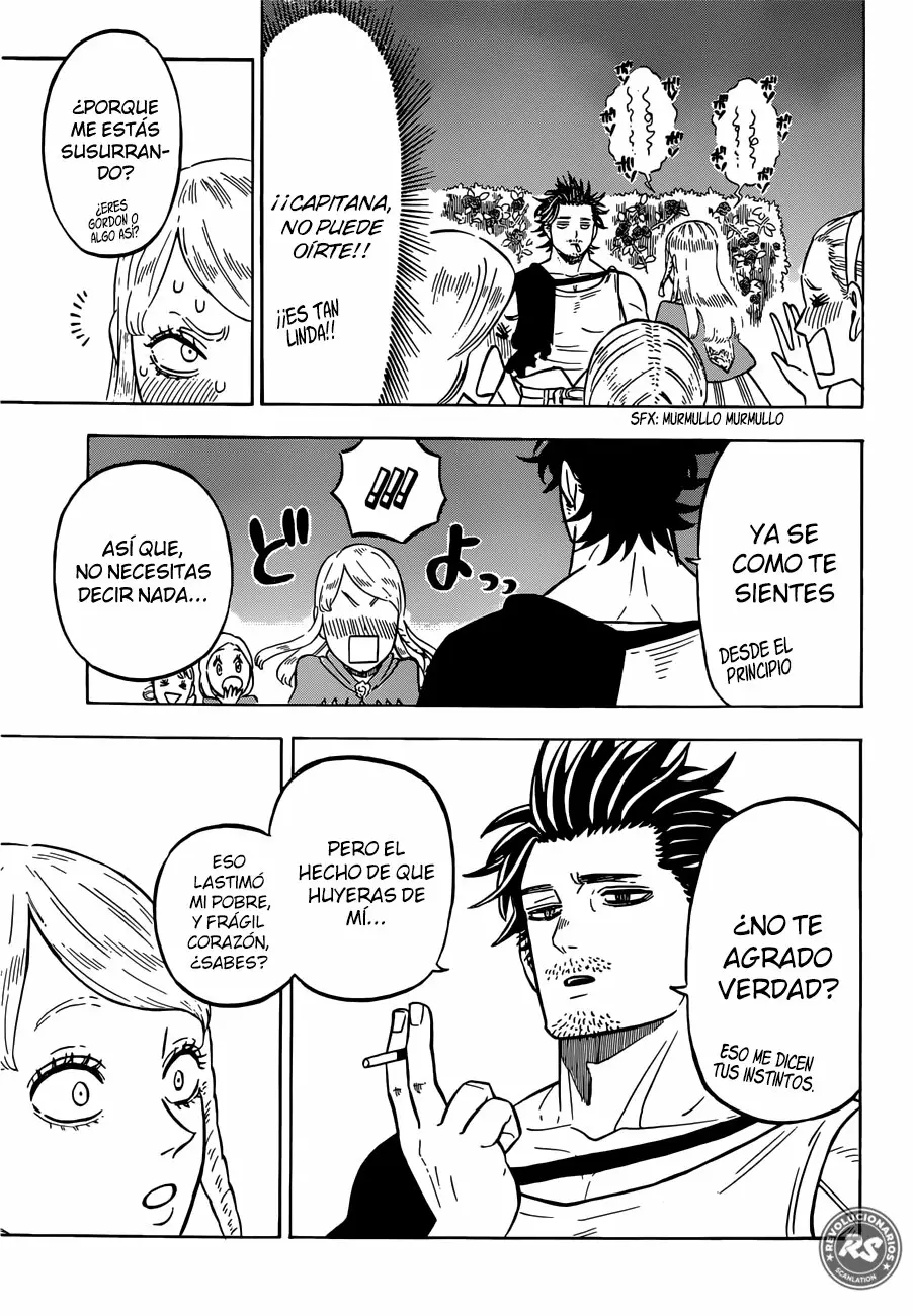 Black Clover Capítulo 221 - Page 9