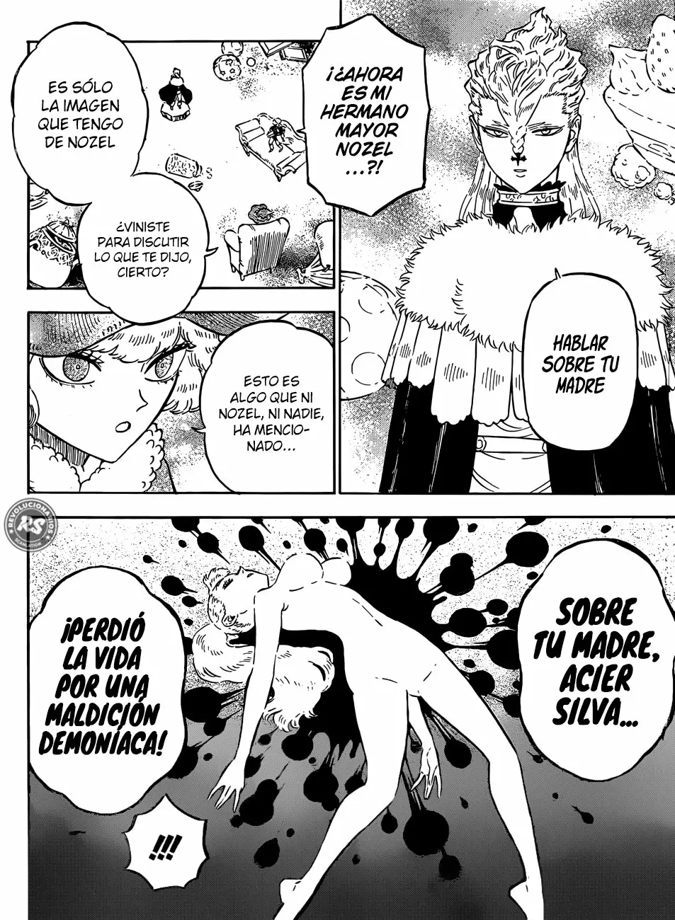 Black Clover Capítulo 222 - Page 10