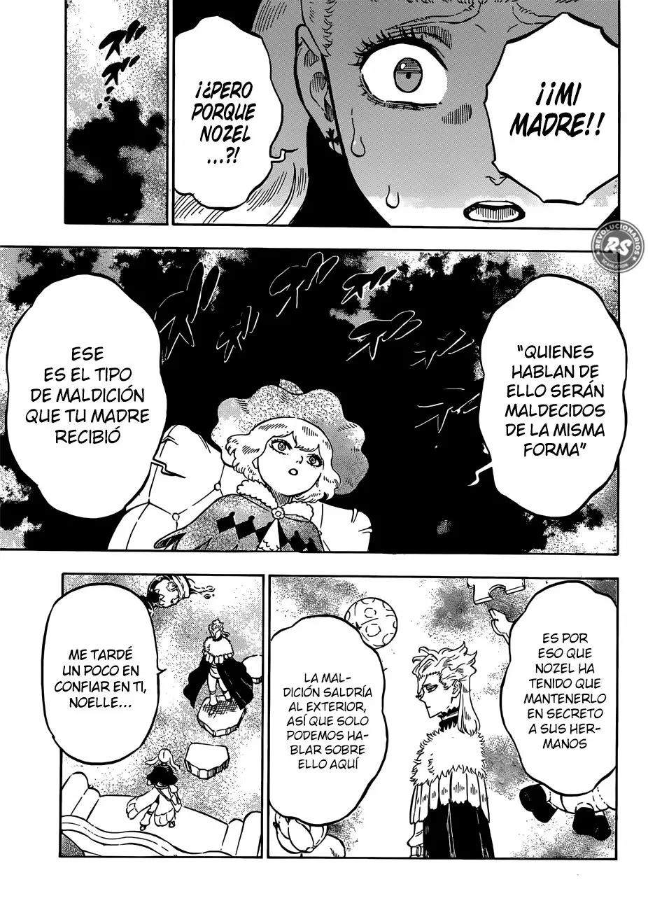 Black Clover Capítulo 222 - Page 11