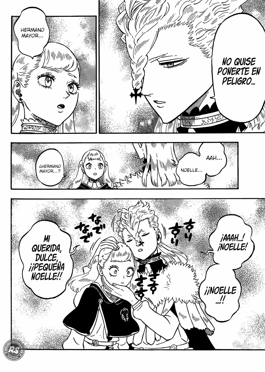 Black Clover Capítulo 222 - Page 12