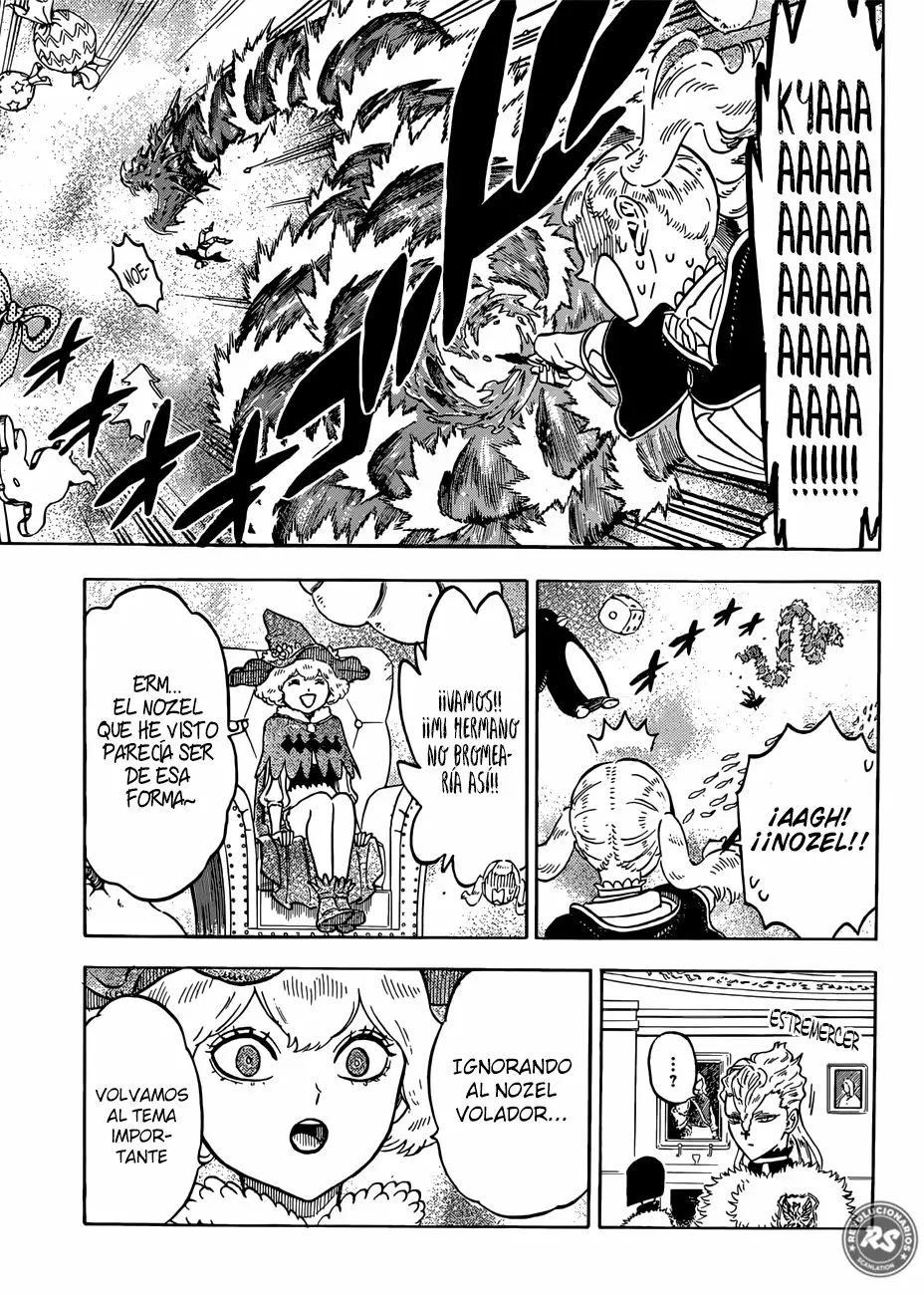 Black Clover Capítulo 222 - Page 13