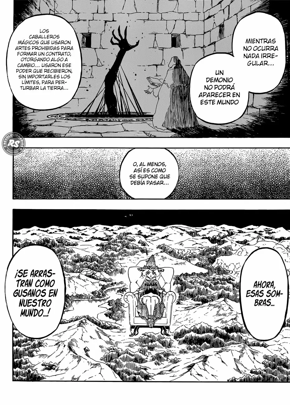 Black Clover Capítulo 222 - Page 14