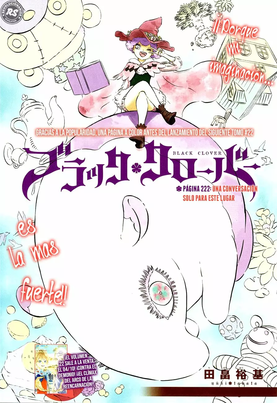 Black Clover Capítulo 222 - Page 2
