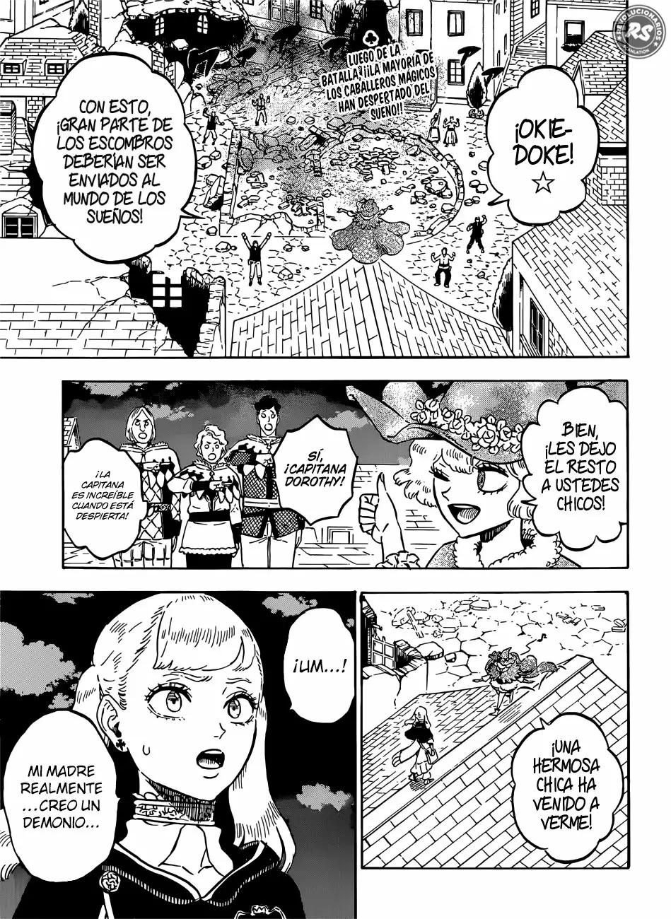 Black Clover Capítulo 222 - Page 3