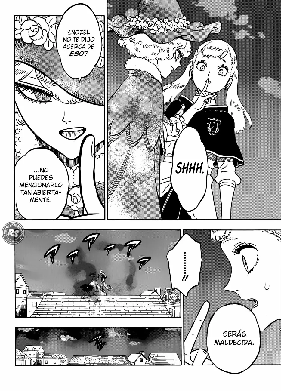 Black Clover Capítulo 222 - Page 4