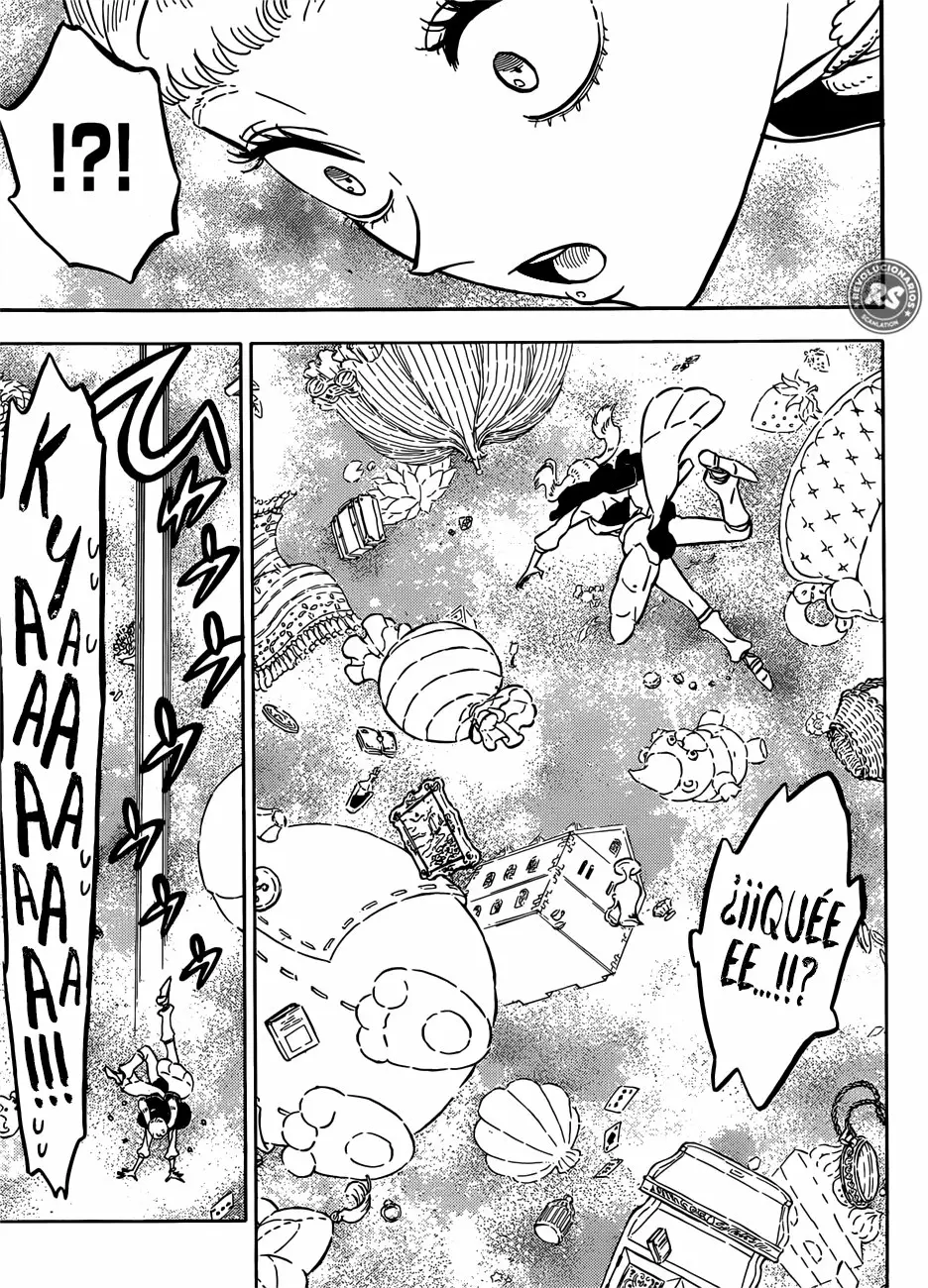 Black Clover Capítulo 222 - Page 5