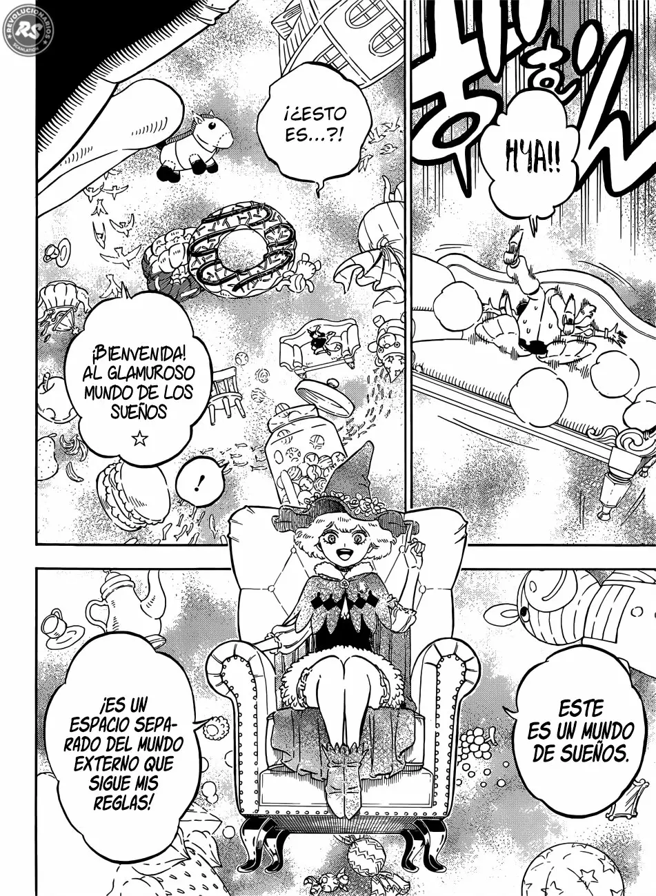 Black Clover Capítulo 222 - Page 6
