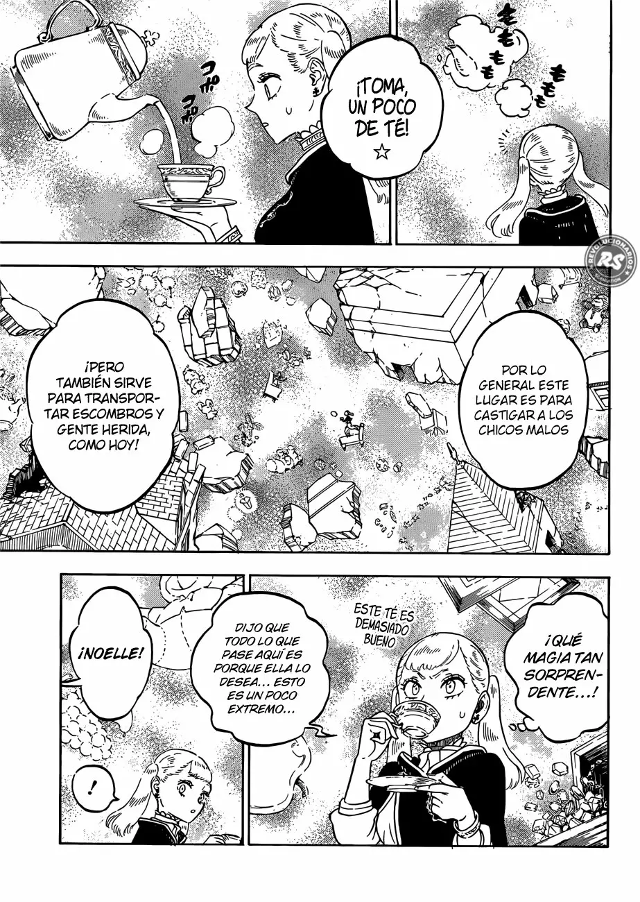 Black Clover Capítulo 222 - Page 7