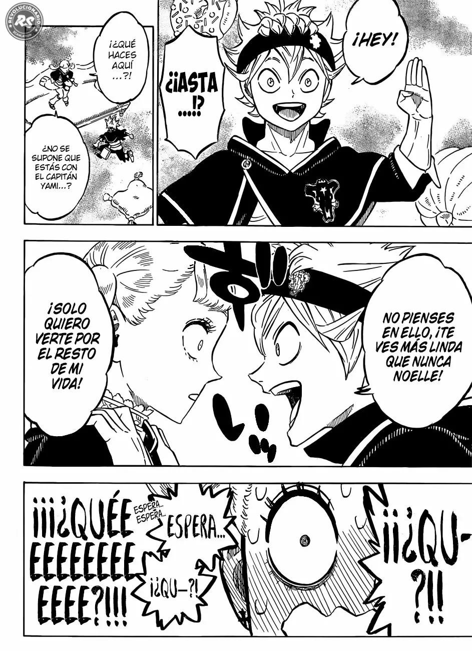 Black Clover Capítulo 222 - Page 8