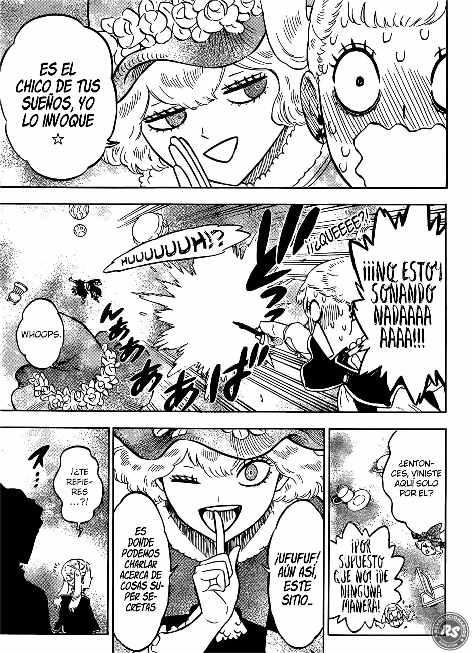 Black Clover Capítulo 222 - Page 9