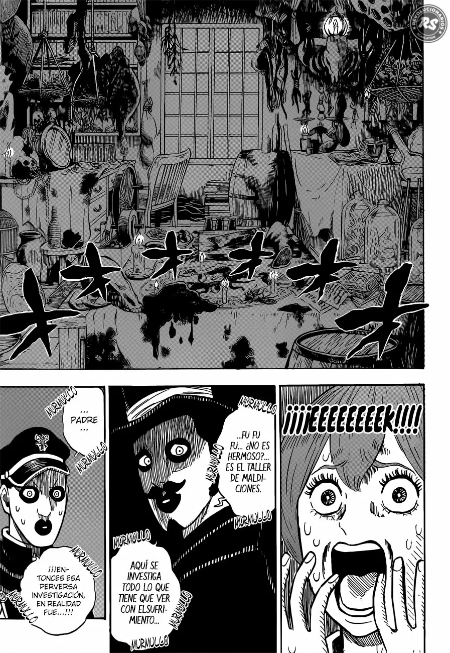 Black Clover Capítulo 223 - Page 10