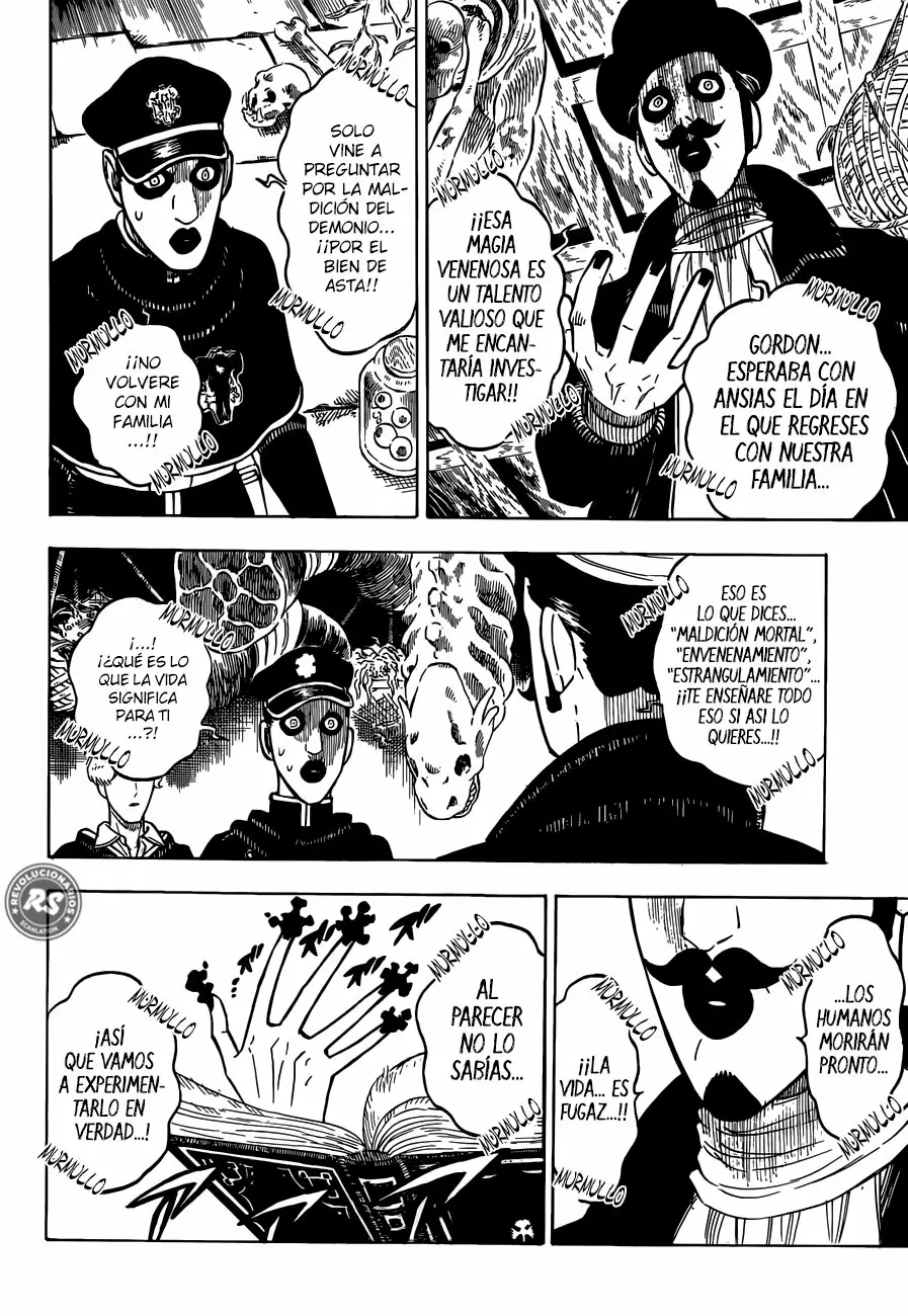 Black Clover Capítulo 223 - Page 11